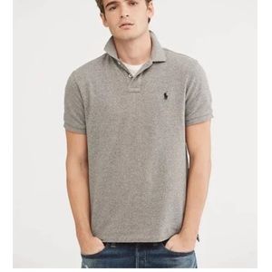 Polo Ralph Lauren L Mesh Shirt CUSTOM SLIM FIT